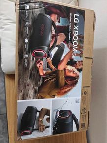 LG Xboom Xg8t Portable Wireless Bluetooth Speaker