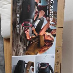 LG Xboom Xg8t Portable Wireless Bluetooth Speaker