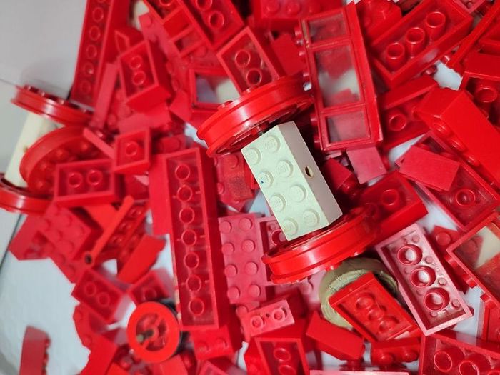 Vintage Lego Blocks Tires Wheels 1960s onward wt Patent Pending Pieces