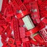 Vintage Lego Blocks Tires Wheels 1960s onward wt Patent Pending Pieces Image 2