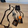 Home workout equipment set with weights and accessories Image 2