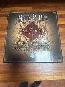 Harry Potter Marauder's Map Jigsaw 1000 pieces