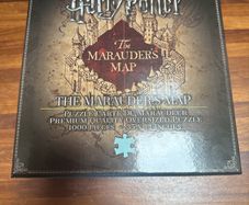 Harry Potter Marauder's Map Jigsaw 1000 pieces