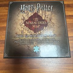 Harry Potter Marauder's Map Jigsaw 1000 pieces