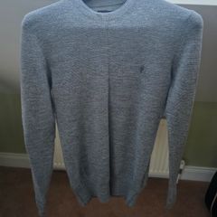 all Saints 100% merino wood jumped Size S