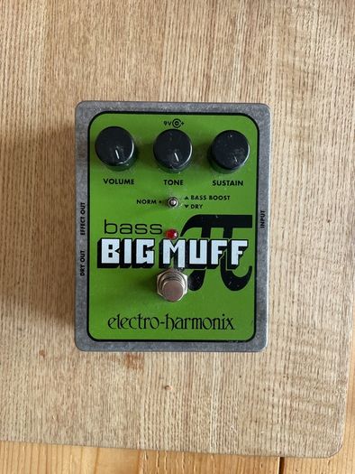 EHX Bass Big Muff PI