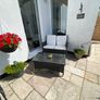 garden table and chairs Image 6