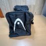 HEAD Sports Technology Black Duffel Gym Bag - Vintage Retro Image 3