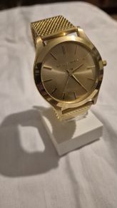 gold Michael kors watch
