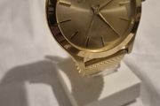 gold Michael kors watch