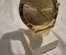 gold Michael kors watch