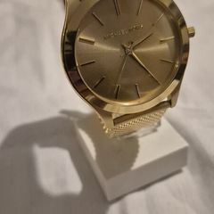 gold Michael kors watch
