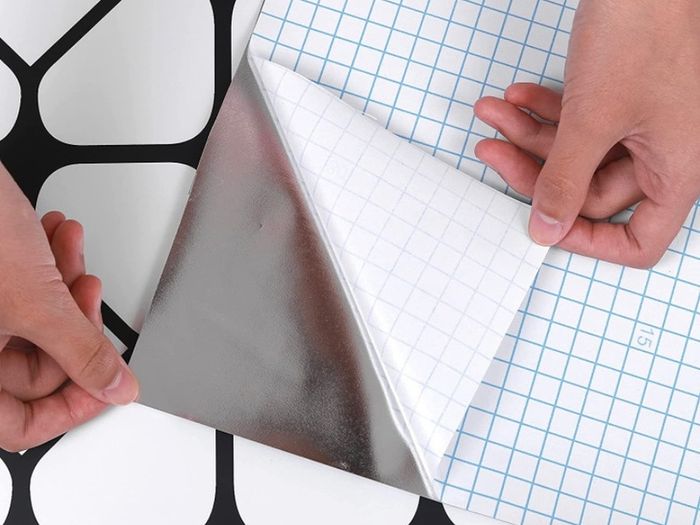 Sticky Back Plastic Self Adhesive Black and White Leaf Wallpaper 29X300cm Vinyl Wrap Stick Waterproof Film Roll for Kitchen Walls Cupboard Furniture Removable DIY Countertops Refurbished Stickers MULTIPLE SIZES AVAILABLE (FREE POSTAGE)