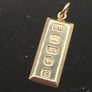9ct yellow  gold ingot Image 7