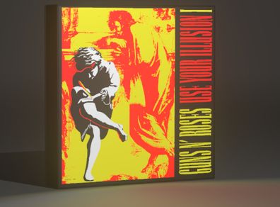 GNR Use Your Illusion 1 Lightbox