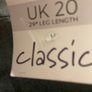 New Ladies Plus Size Classic Trousers Image 9
