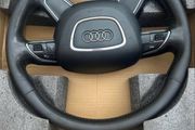 Audi steering wheel with airbag