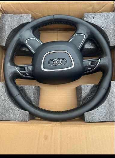 Audi steering wheel with airbag