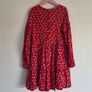8-9years, M&S Girls Flowy Summer Dress Image 6