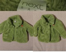 Next Baby Warm Fleece Cosy Jacket