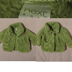 Next Baby Warm Fleece Cosy Jacket
