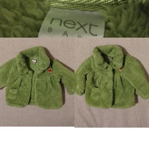 Next Baby Warm Fleece Cosy Jacket