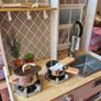 KidKraft Let's Cook Wooden Play Kitchen Image 4