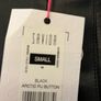Faux Leather Midi Savida Skirt Image 3