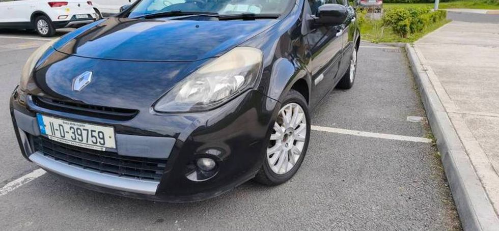 Renault Clio III 1.2 ETH Tomtom ED 5D 4DR, 2011