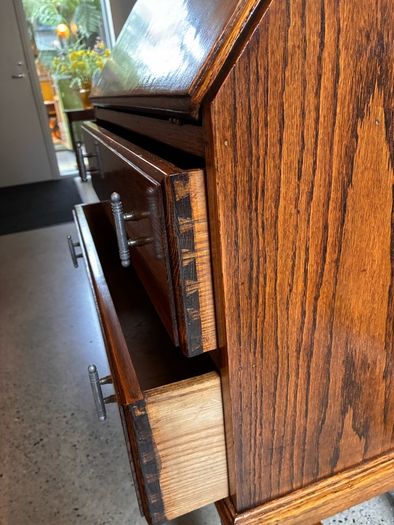 1920's Oak Bureau