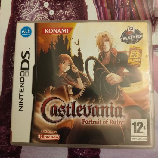 Castlevania Portrait of Ruin Nintendo DS