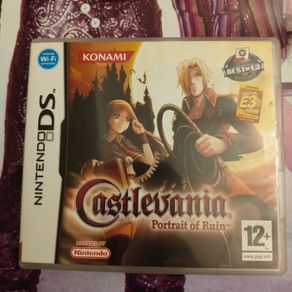 Castlevania Portrait of Ruin Nintendo DS