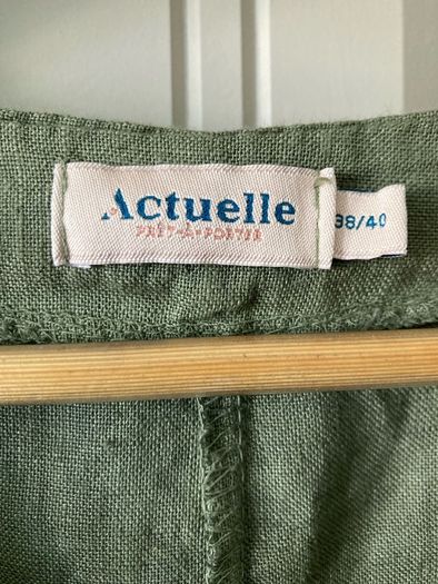 Actuelle linen dress, 10-12 uk