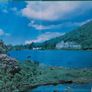 Original Framed 1985 Intercity Rail Poster Image 4