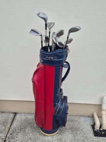 Golf Clubs Set, Bag and Balls