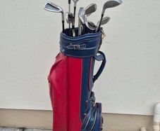 Golf Clubs Set, Bag and Balls