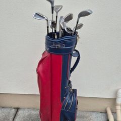Golf Clubs Set, Bag and Balls