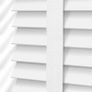 White Venetian blind, 2" WIDE SLATS Image 3