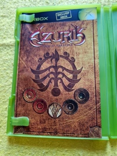 Azurik Rise of Perathia  Xbox Original games Original