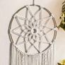 Dream Catchers for Bedroom-Macrame Woven Wall Hanging Handmade Dreamcatcher with Tassel (MULTIPLE STYLES) Image 8