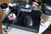 Outdoor security cameras X2  +4 channel DVR and 1tb harddrive