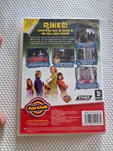 Scooby Doo 2 Monsters Unleashed Pc Cd rom Games Original