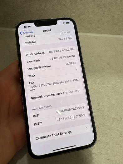 iPhone 13 Pro 256 gb