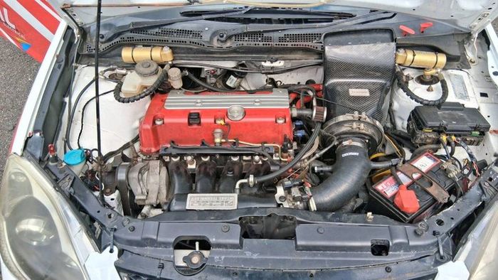Honda Civic EP3 Rallycar