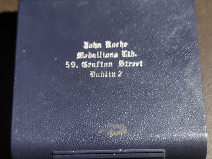 1 ounce silver coin of pope john paul the second