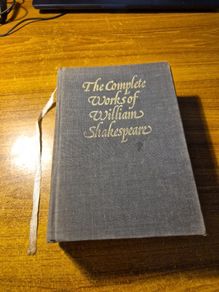 Vintage The Complete Works of William Shakespeare. Abbey Library