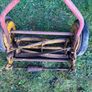Vintage push lawnmower Image 6