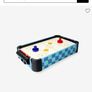 Air hockey table top game (Brand new, never opened in a sealed box) Image 3