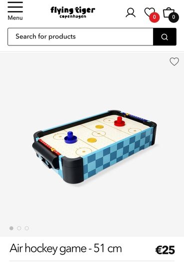 Air hockey table top game (Brand new, never opened in a sealed box)