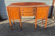 Vintage Wooden Sideboard / Hall Cabinet